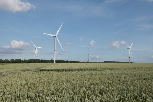 Les Vents d'Arpes, Ventis s.a., Vent+ asbl
parc éolien à Nivelles